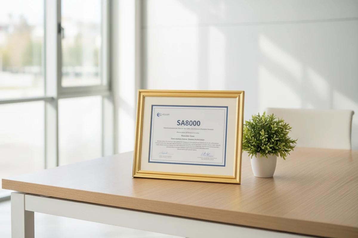 CE.S.I.T. ottiene la certificazione SA8000: un impegno concreto per l’etica del lavoro