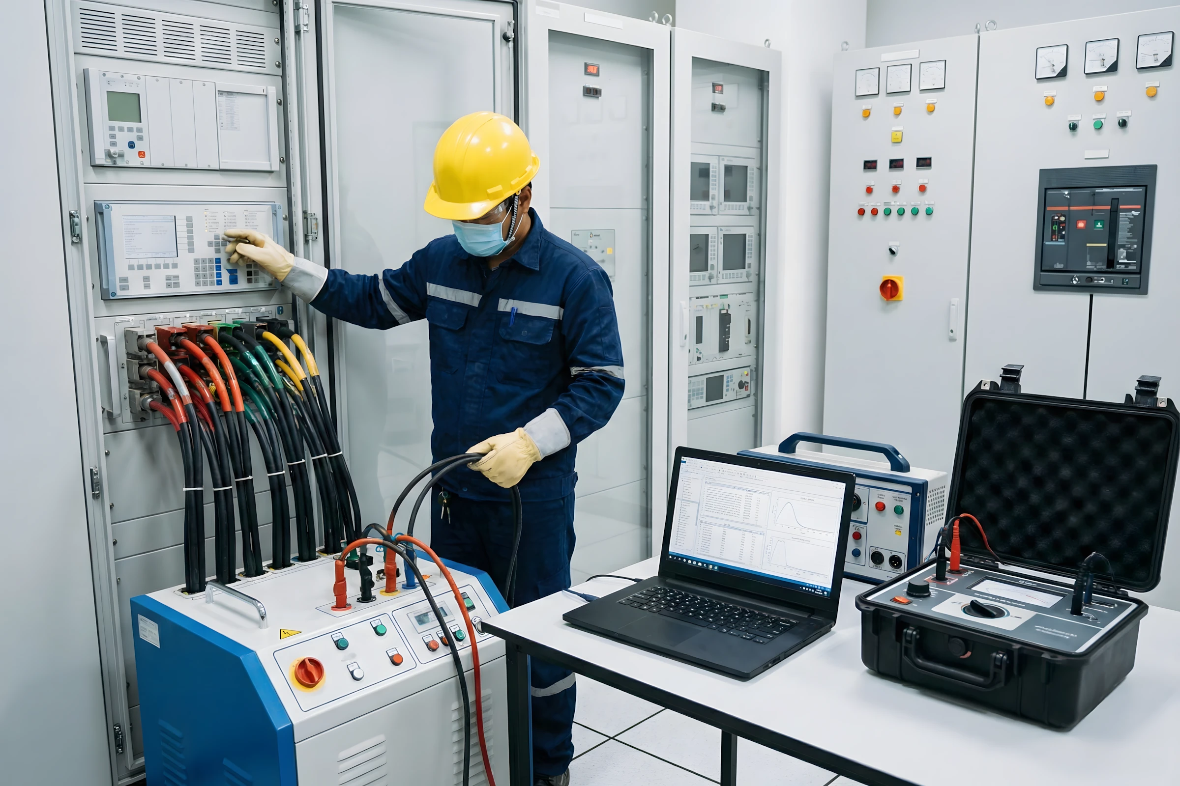 Commissioning impianti cesit