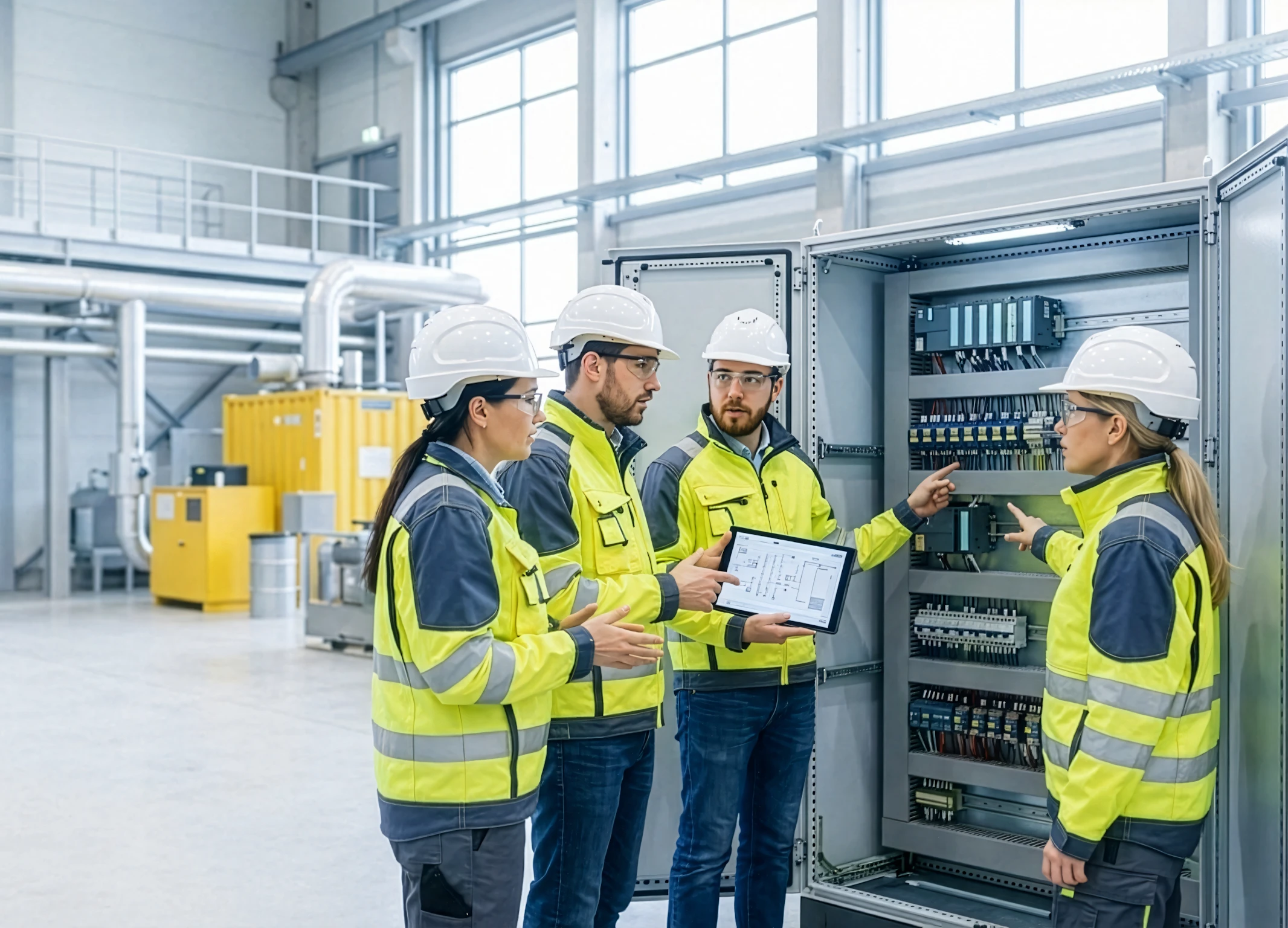 impianti elettrici e tecnologici cesit